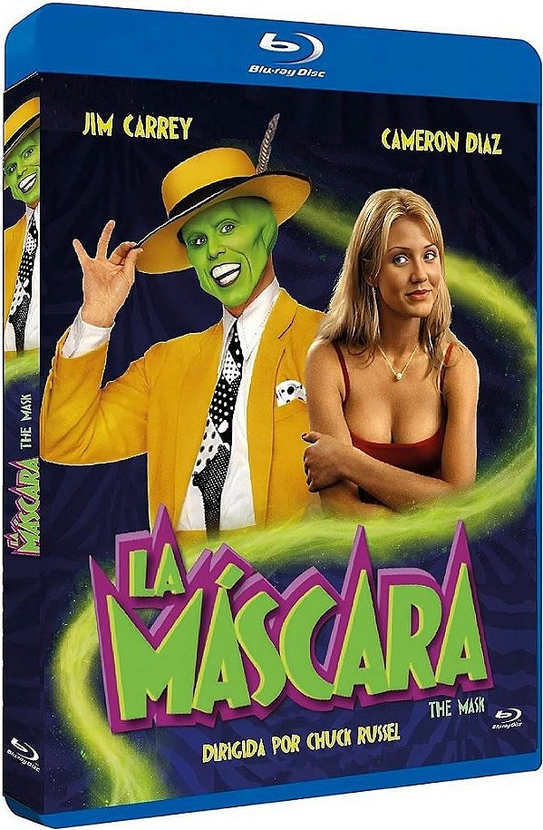 O Máskara [Blu-ray, 1994] Dublado Legendado - Pré-venda