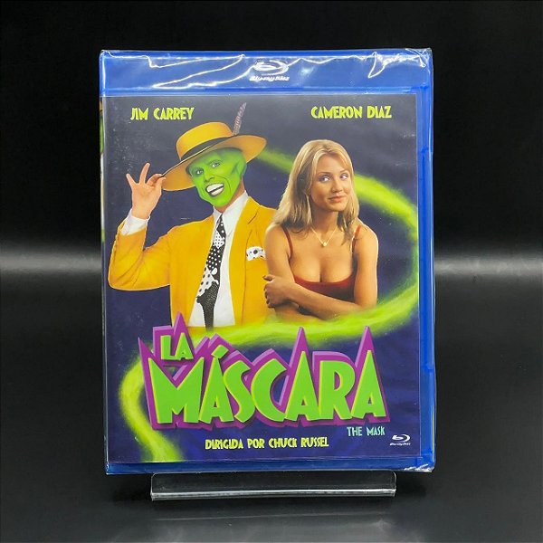O Máskara [Blu-ray, 1994] Dublado Legendado - Pré-venda