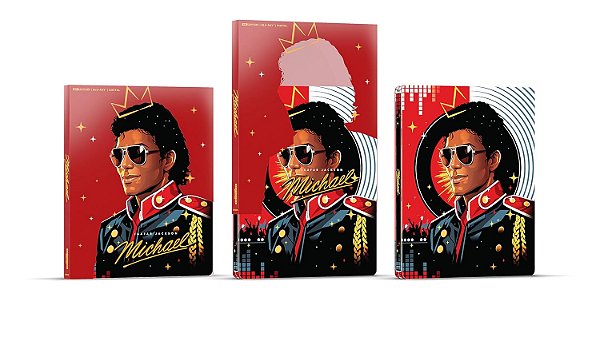 Michael - Steelbook [4K UHD + Blu-ray, 2026] - Pré-venda