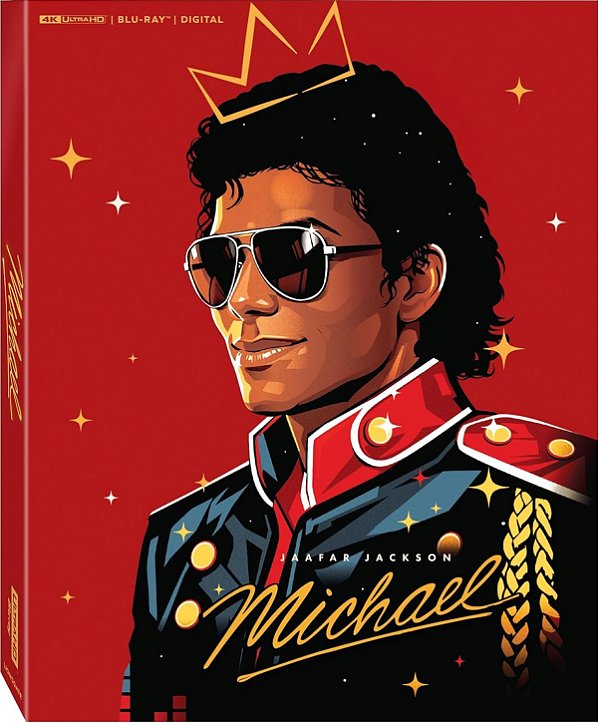Michael - Steelbook [4K UHD + Blu-ray, 2026] - Pré-venda