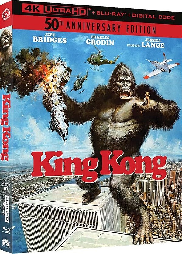 King Kong [4K UHD + Blu-ray, 1976] - Pré-venda