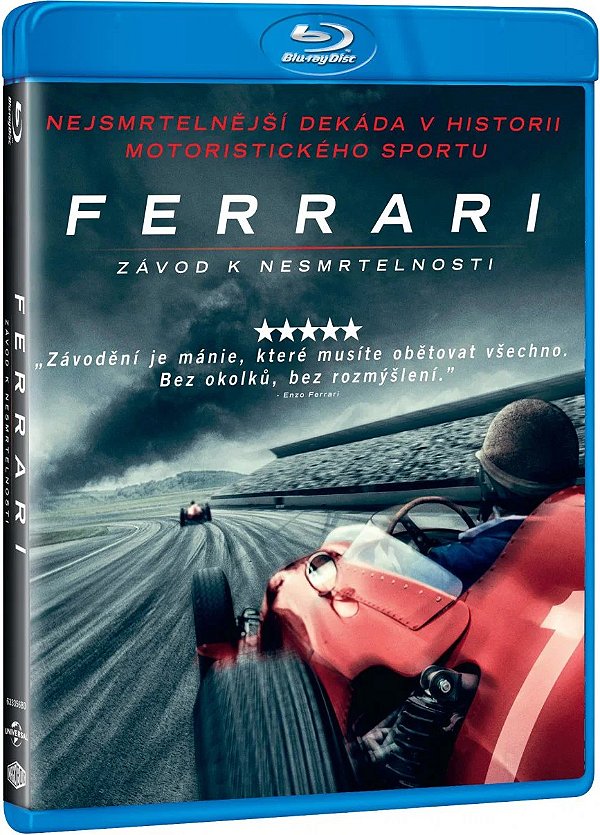 Ferrari: Rumo à Imortalidade (Blu-ray, 2017) Dublado Legendado