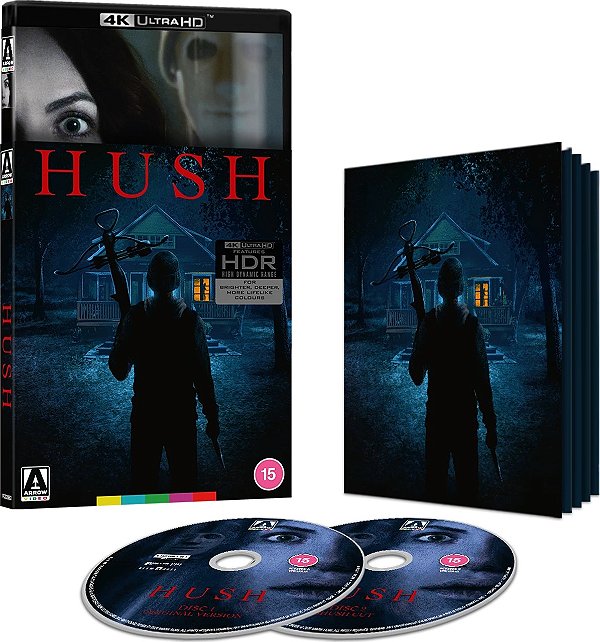 Hush: A Morte Ouve [4K UHD, 2016] - Pré-venda