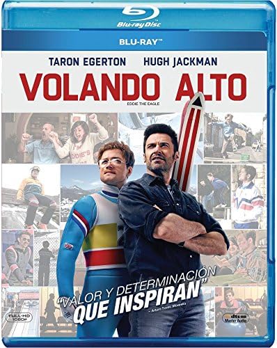 Voando Alto (Blu-ray, 2015) Dublado Legendado #raro