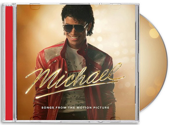 Michael: Songs From The Motion Picture [CD, 2026] - Pré-venda