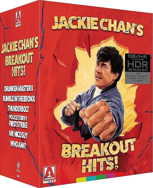 Jackie Chan's Breakout Hits - Edição Limitada [4K UHD, 1994-1998] - Pré-venda