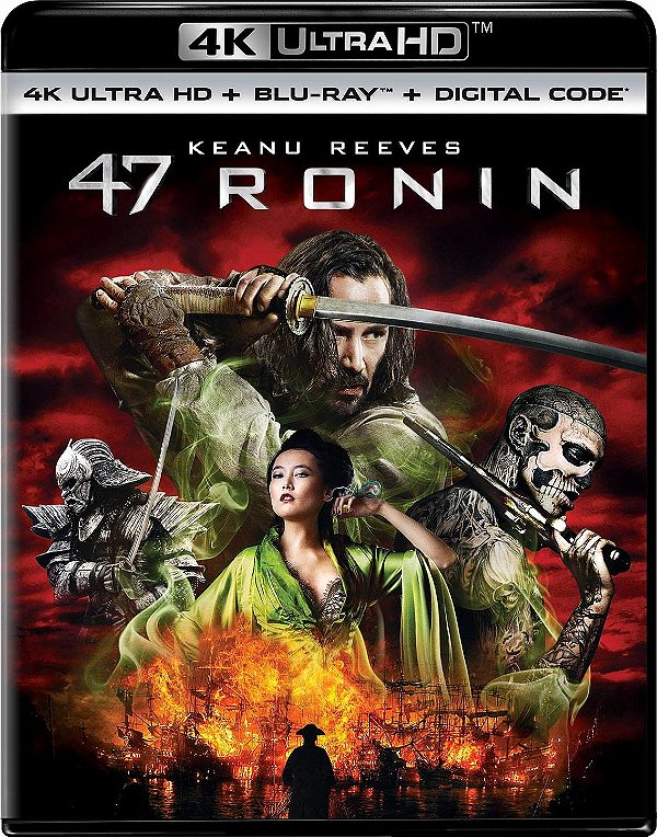 47 Ronins (4K UHD + Blu-ray, 2013) Dublado Legendado