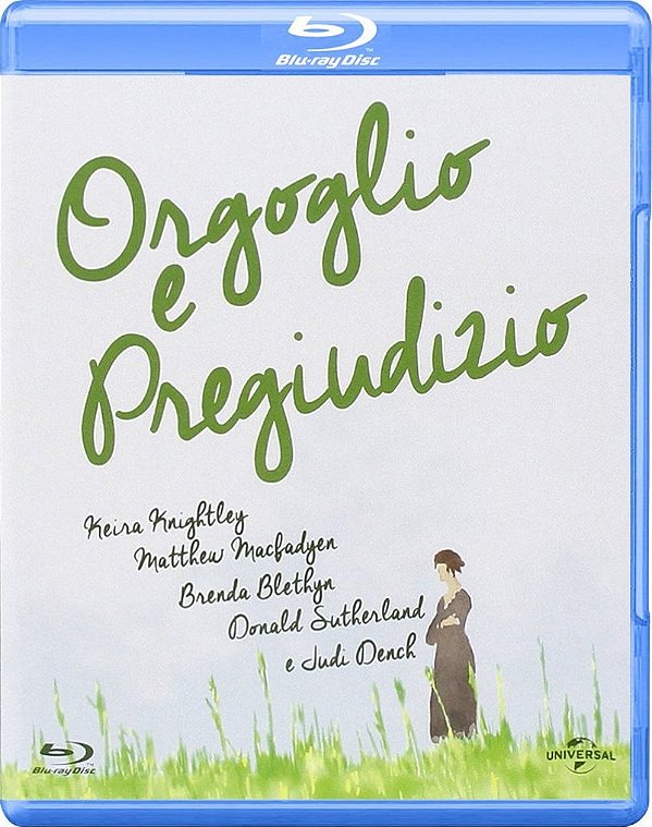 Orgulho e Preconceito (Blu-ray, 2005) Legendado