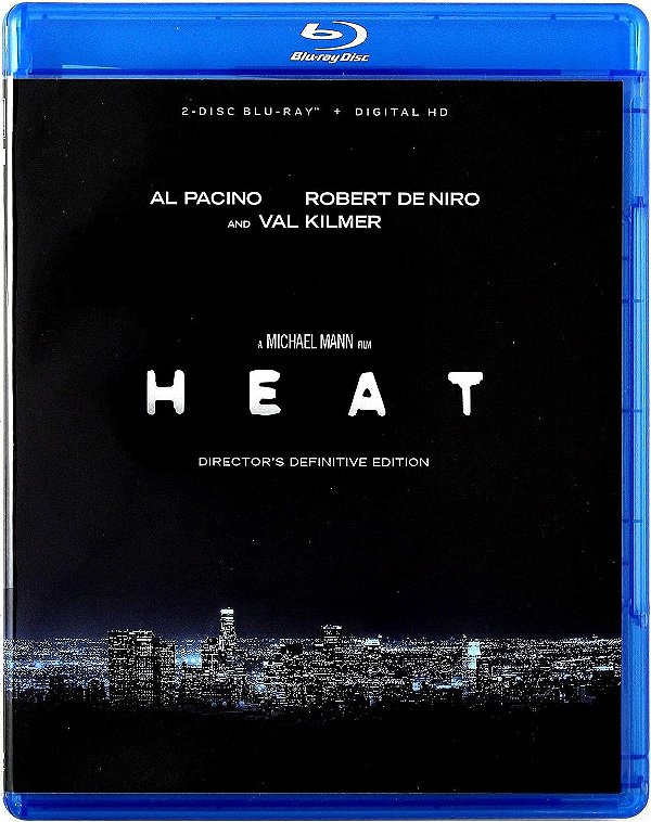 Fogo Contra Fogo - Versão do Diretor (Blu-ray Duplo Remasterizado, 1995) Dublado Legendado