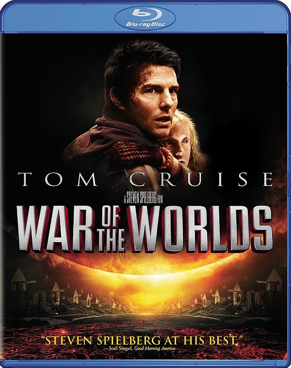 Guerra dos Mundos (Blu-ray, 2005) Dublado Legendado