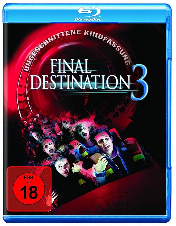 Premonição 3 (Blu-ray, 2006) Dublado Legendado #raro