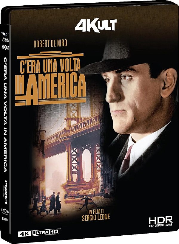 Era Uma Vez na América - Edição Limitada Numerada (4K UHD + Blu-ray, 1984)