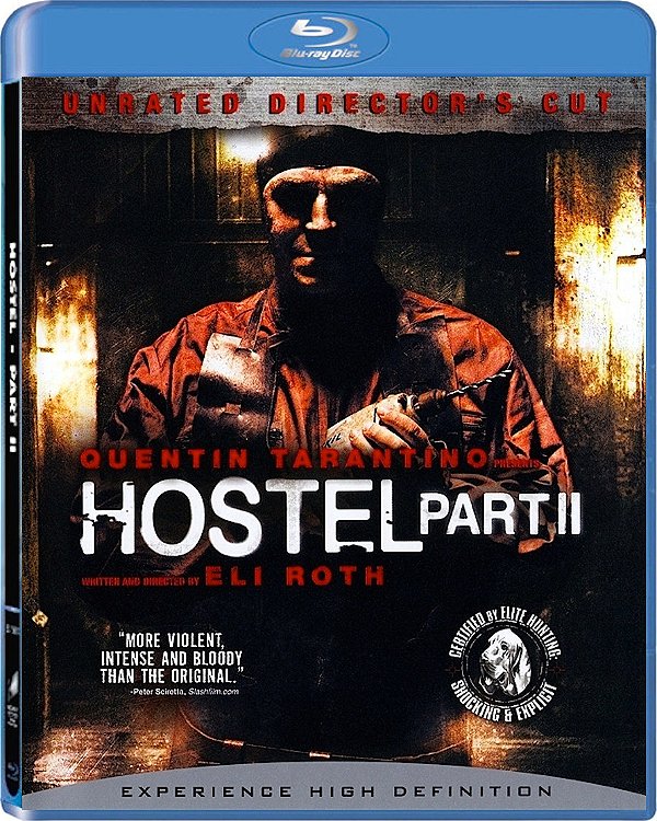 O Albergue 2 - Versão do Diretor (Blu-ray, 2007) Legendado #raro