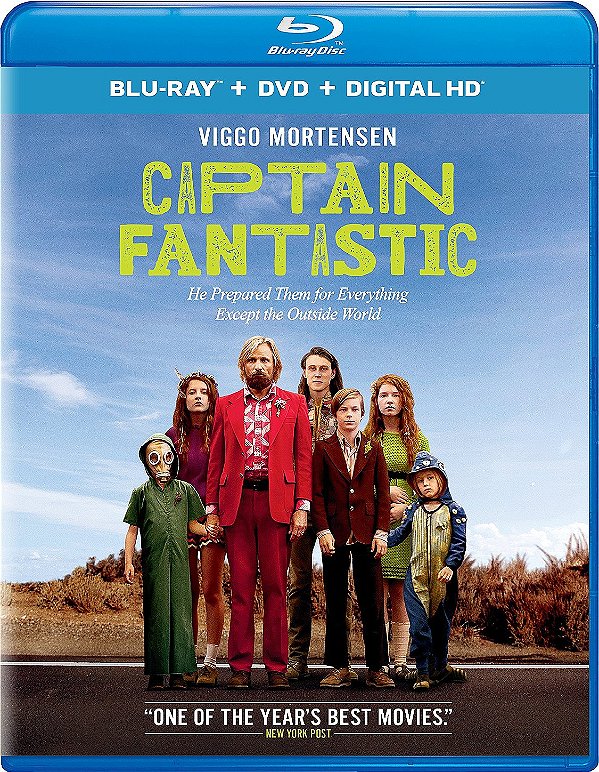 Capitão Fantástico (Blu-ray, 2016)