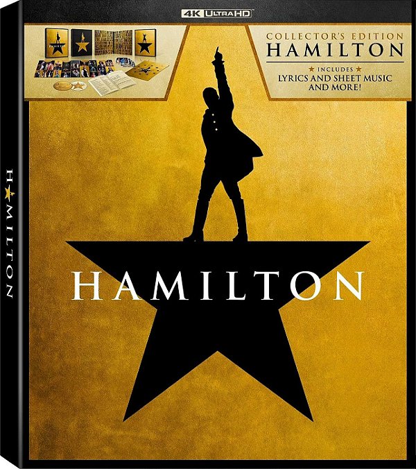 Hamilton - Edição de Colecionador [4K UHD, 2020] - Pré-venda