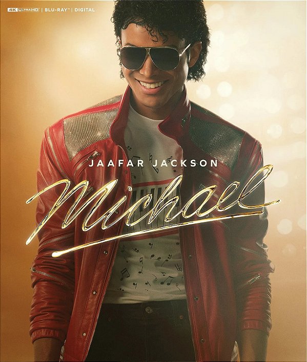Michael [4K UHD + Blu-ray, 2026] - Pré-venda