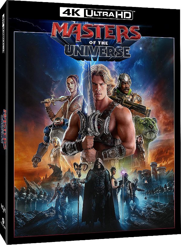 Mestres do Universo [4K UHD, 2026] - Pré-venda