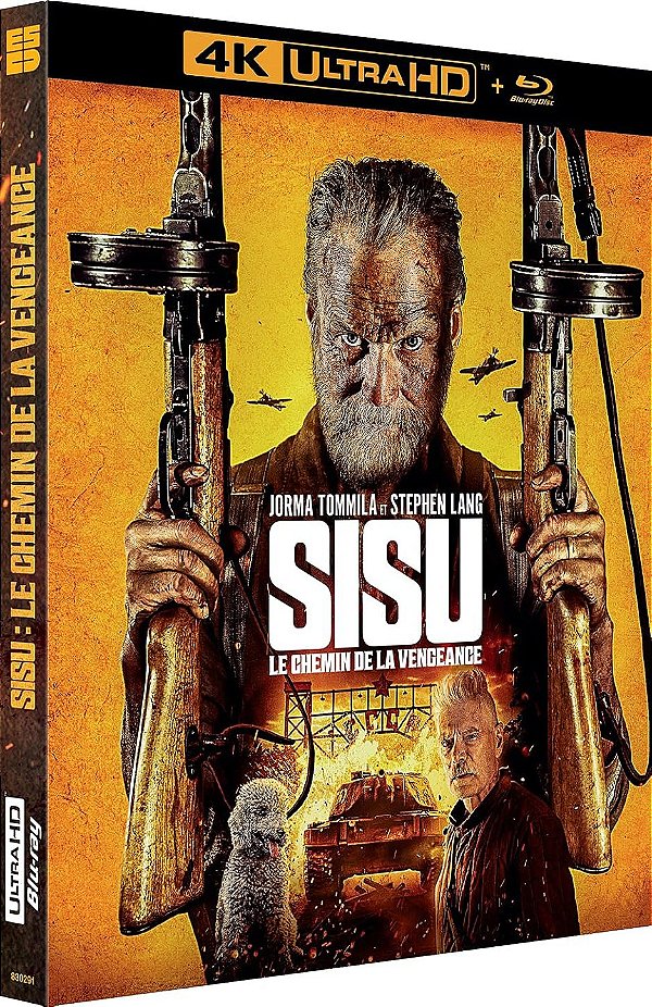 Sisu: Estrada da Vingança (4K UHD + Blu-ray, 2025) Legendado