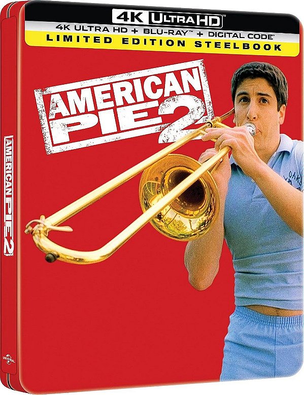 American Pie 2 - Steelbook [4K UHD + Blu-ray, 2001] - Pré-venda