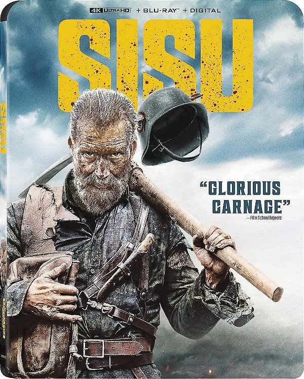 Sisu: Uma História de Determinação (4K UHD + Blu-ray, 2022)