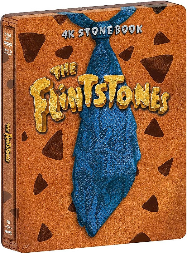 Os Flintstones: O Filme - Steelbook [4K UHD + Blu-ray, 1994] - Pré-venda