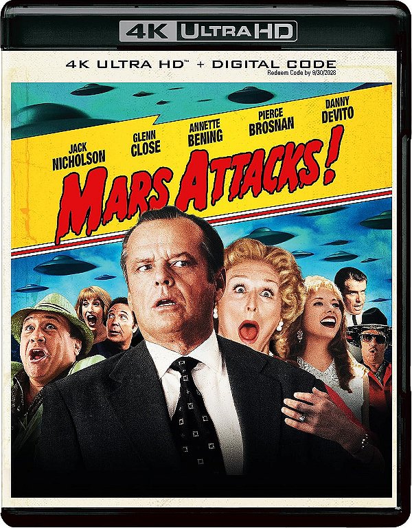 Marte Ataca! [4K UHD, 1996] - Pré-venda