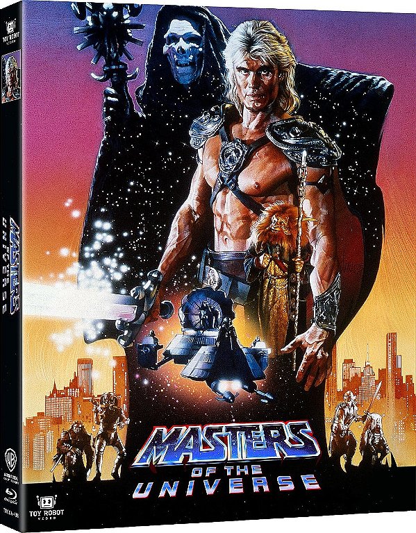 Mestres do Universo - Edição Limitada [Blu-ray, 1987] - Pré-venda