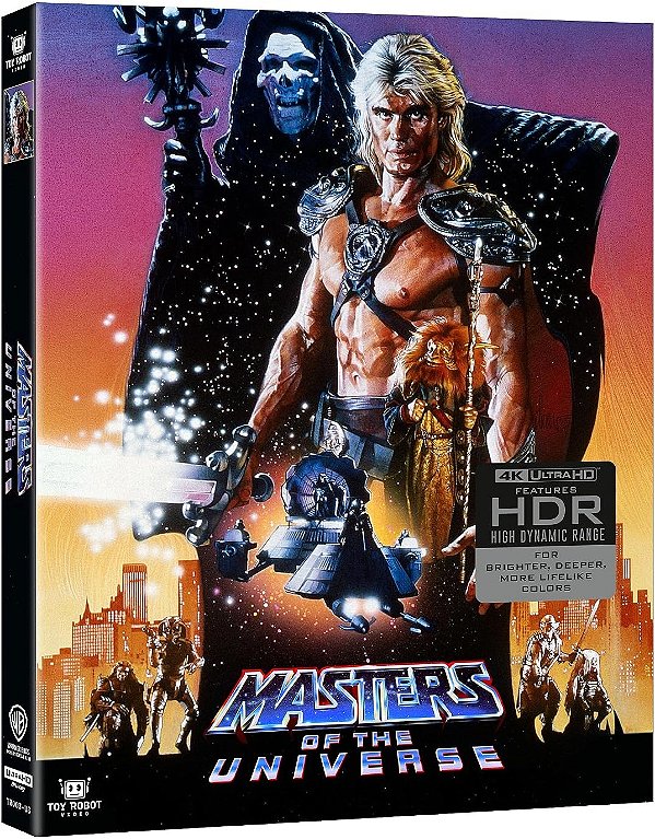Mestres do Universo - Edição Limitada [4K UHD, 1987] - Pré-venda
