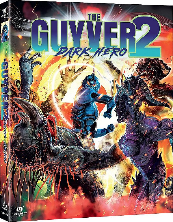 Guyver 2: O Herói das Trevas - Edição Limitada [Blu-ray, 1994] - Pré-venda