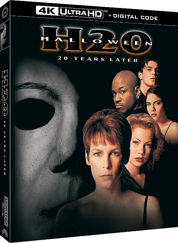 Halloween H20: Vinte Anos Depois [4K UHD, 1998] - Pré-venda