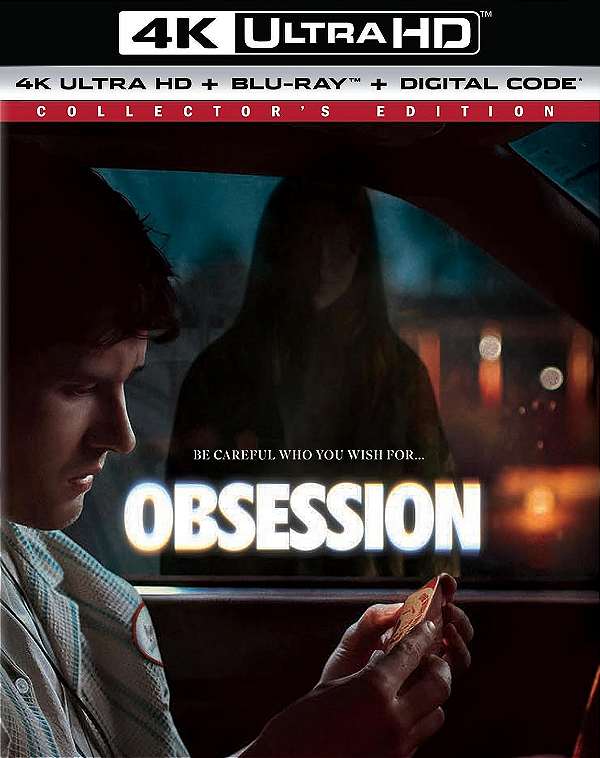 Obsessão [4K UHD + Blu-ray, 2025] - Pré-venda