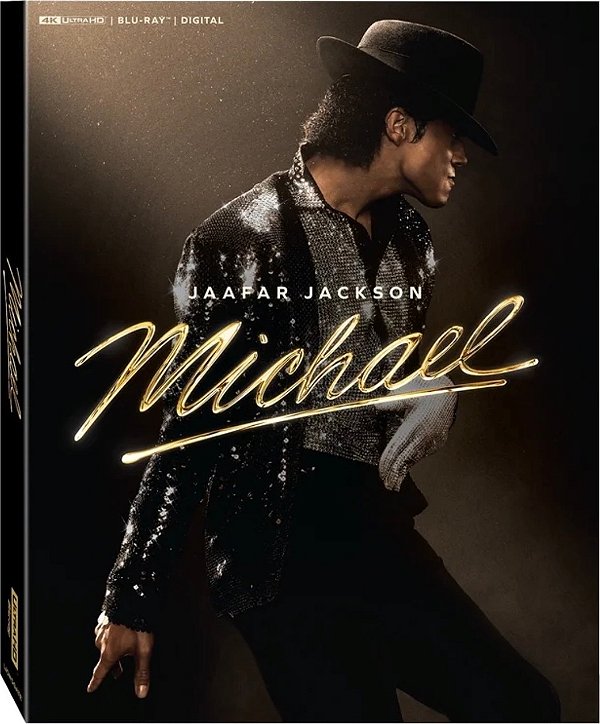 Michael - Steelbook Wal-Mart Exclusive [4K UHD + Blu-ray, 2026] - Pré-venda