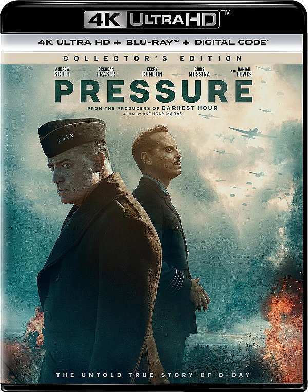 Pressão [4K UHD + Blu-ray, 2026] - Pré-venda