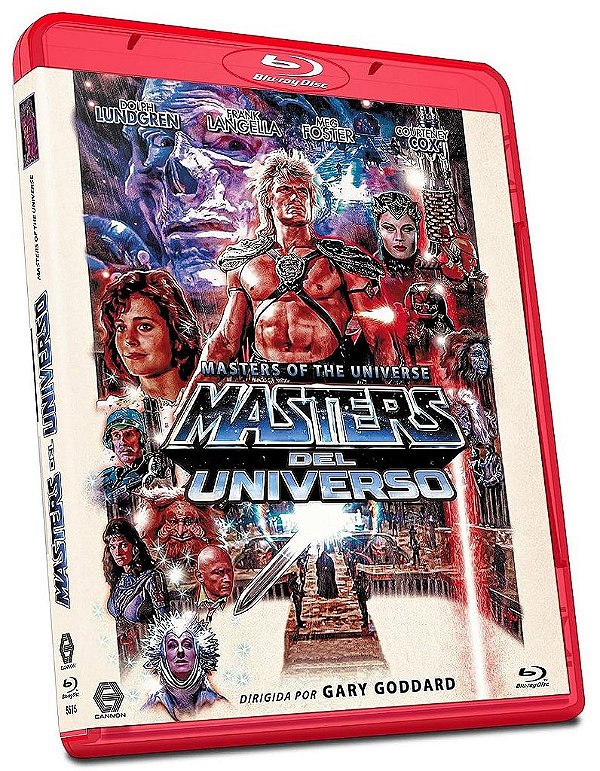 Mestres do Universo (Blu-ray, 1987) Dublado Legendado