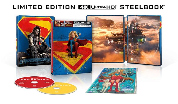Supergirl - Steelbook [4K UHD + Blu-ray, 2026] - Pré-venda