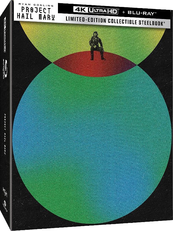 Devoradores de Estrelas - Steelbook [4K UHD + Blu-ray, 2026] - Pré-venda