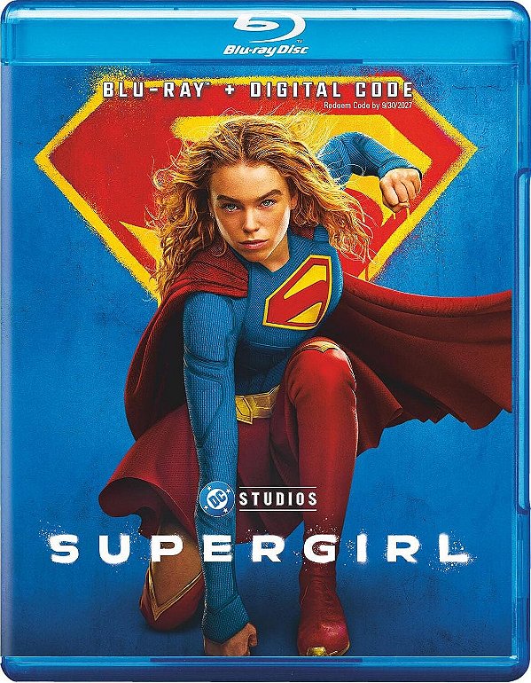 Supergirl [Blu-ray, 2026] - Pré-venda