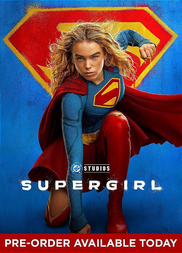Supergirl [Blu-ray, 2026] - Pré-venda