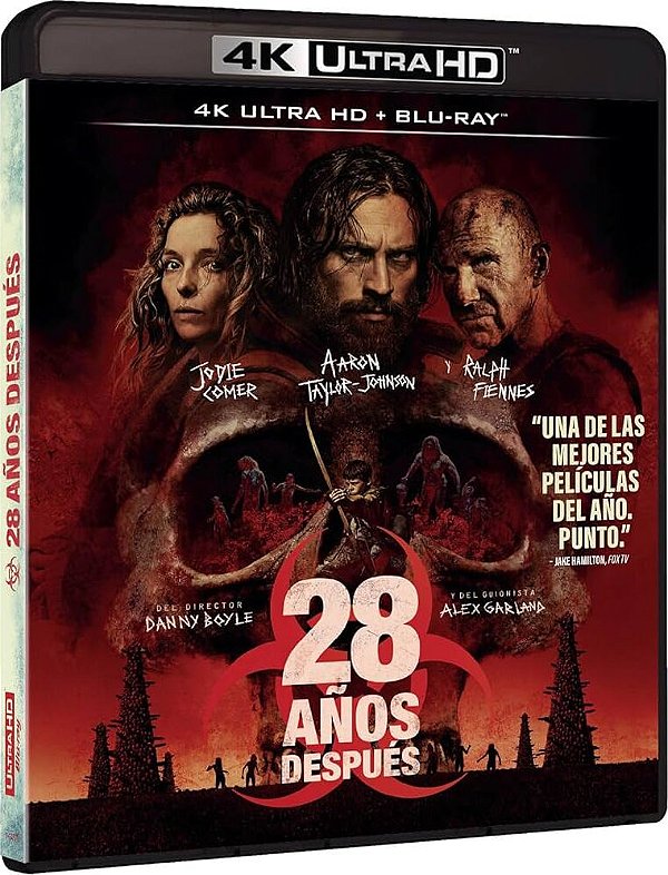 Extermínio: A Evolução (4K UHD + Blu-ray, 2025) Legendado
