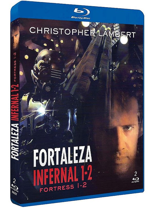 A Fortaleza - Coleção 2 Filmes (Blu-ray, 1992-2000) Dublado Legendado