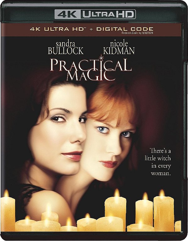 Da Magia à Sedução [4K UHD, 1998] - Pré-venda