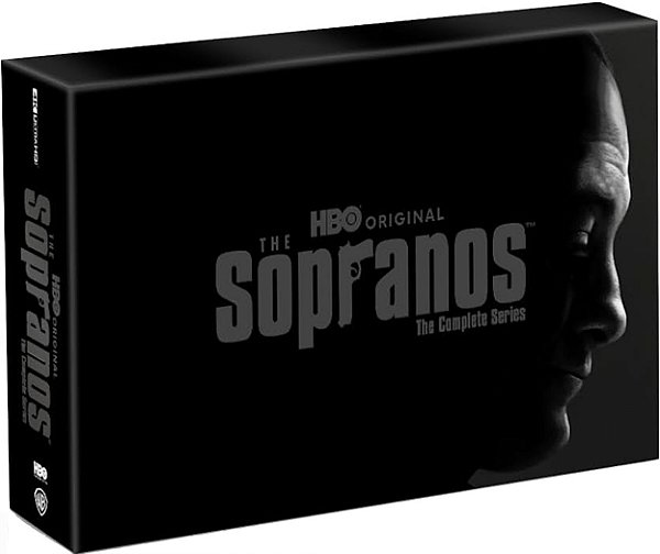 Família Soprano: A Série Completa [4K UHD, 1999-2007] - Pré-venda