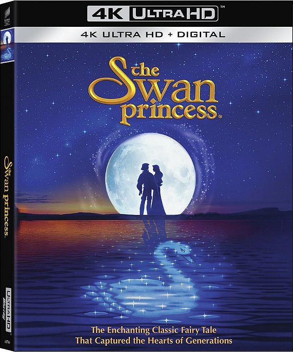 A Princesa Encantada [4K UHD, 1994] - Pré-venda