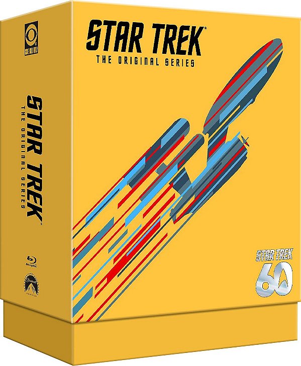 Star Trek: A Série Original - Edição de 60º Aniversário Amazon Exclusive [Blu-ray + LP, 1966-1969] Legendado - Pré-venda