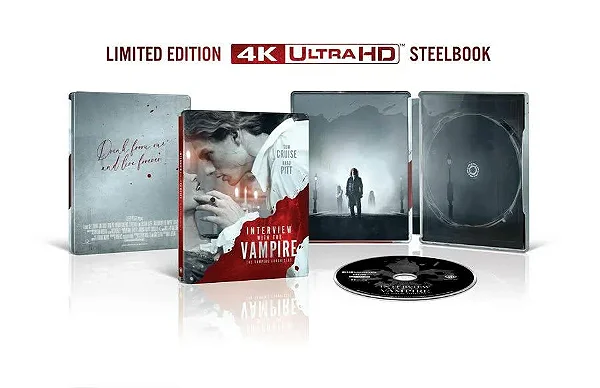 Entrevista com o Vampiro - Steelbook [4K UHD, 1994] - Pré-venda