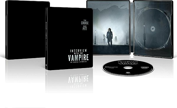 Entrevista com o Vampiro - Steelbook [4K UHD, 1994] - Pré-venda