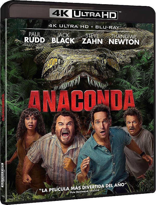 Anaconda (4K UHD + Blu-ray, 2025) Legendado