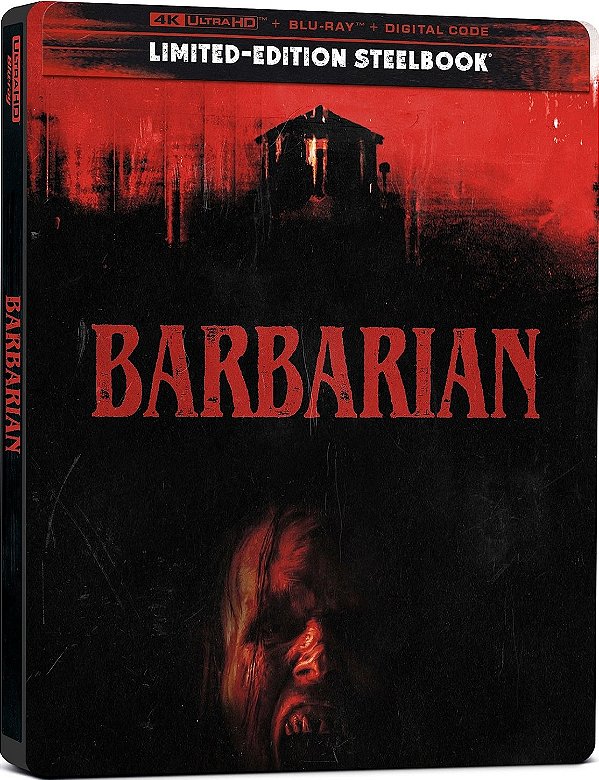 Noites Brutais - Steelbook [4K UHD + Blu-ray, 2022] - Pré-venda