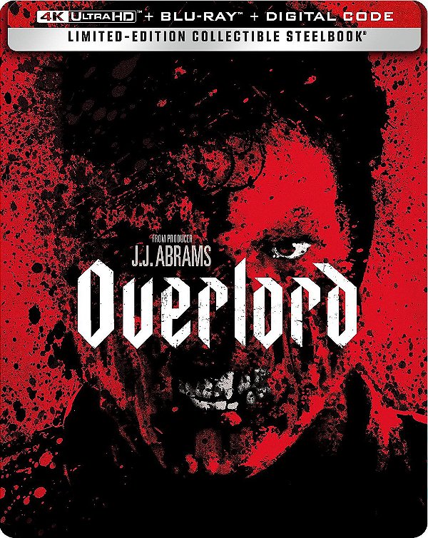 Operação Overlord - Steelbook [4K UHD + Blu-ray, 2018] Dublado Legendado - Pré-venda