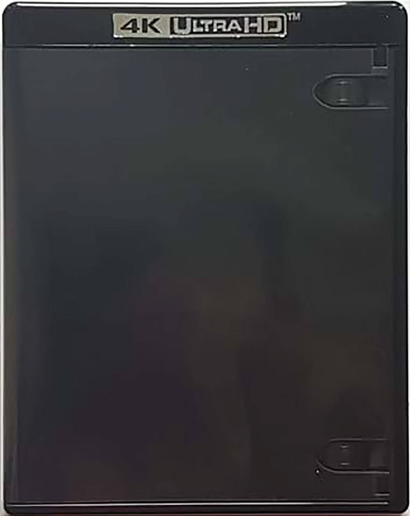 5 Unidades - Estojo para 1-Disco Blu-ray 4K UHD Viva Elite Premium Americano Importado Original Novo